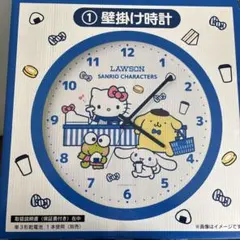 一番くじ LAWSON〜50th Anniversary〜A賞 アラームクロック - メルカリ