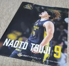 群馬クレインサンダーズ #9 辻直人 クリアファイル