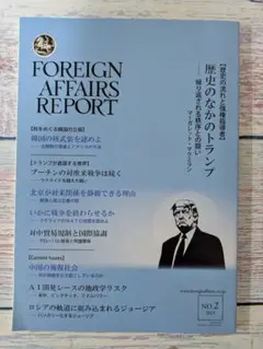 FOREIGN AFFAIRS REPORT NO.2 2025