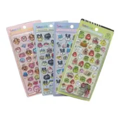 国内正規品　たまごっち　ボンボンドロップシール4枚セット　送料無料