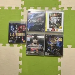 PS3 ゲームソフト5本セット