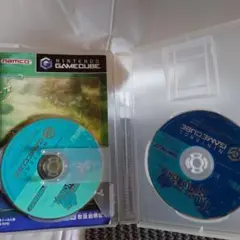 Tales of Symphonia ゲームキューブ用ディスク