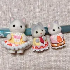 シルバニアファミリー 赤ちゃんケーキパーティシリーズ ラテネコの赤ちゃん　など