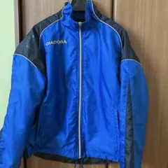 DIADORA ウィンドブレーカー 青