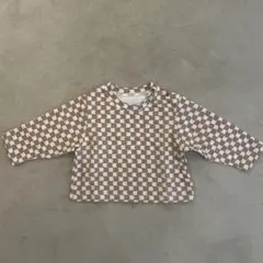 semon apartment waveblock長袖Tシャツ