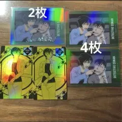 名探偵コナン　佐藤美和子　高木渉　ぱしゃこれ　箔押し