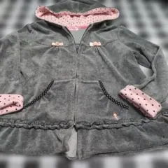 MIKI HOUSEパーカー130cm