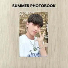 ATEEZ サン トレカ summer photobook プレオーダー - メルカリ