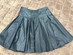Lois CRAYON プリーツスカート ブラックのサムネイル