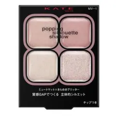 お試しに⭐︎KATE⭐︎ケイト⭐︎ポッピングシルエットシャドウ⭐︎MV-1
