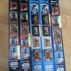 スターウォーズ ポスターポーチコレクション 全10種 フルコンプ ガチャ 