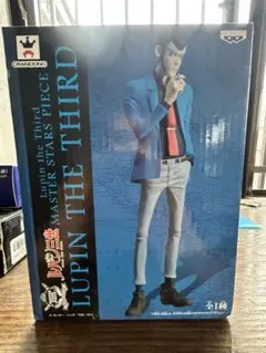 ルパン三世 MASTER STARS PIECE フィギュア 未開封