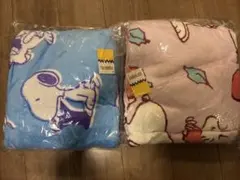 SNOOPY Flannel Blanket 2枚セット