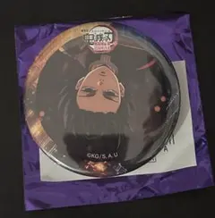 鬼滅の刃 冨岡義勇 劇場版 無限城編 第一章 コラボカフェ 缶バッジ