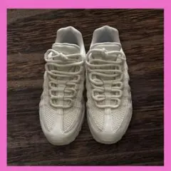 ナイキ エアマックス95 スニーカー 23.5センチ 白 ホワイト《箱なし》