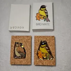 2025年最新】野鳥の会 ピンバッジの人気アイテム - メルカリ