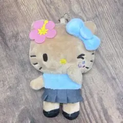 ハローキティ 平成ギャル マスコットチャーム　 日焼けキティ アベイル 50周年