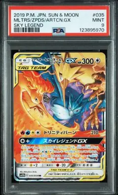 2025年最新】ファイヤーサンダーフリーザー psa10の人気アイテム