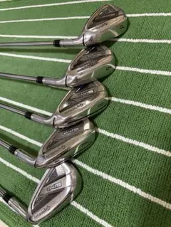 TaylorMade SIM2 Max アイアンセット 6-P 5本セットのサムネイル