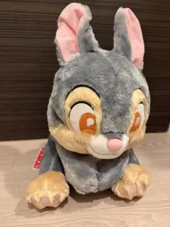 新品未使用　とんすけ　うるりぃみぃ　#ぬいぐるみ #バンビ&とんすけ&ミス・バニのサムネイル