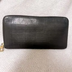 【送料無料】LOEWE ロエベ ブラック 黒 長財布 ラウンドジップのサムネイル