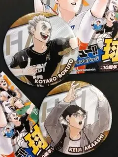 2025年最新】赤葦缶バッジの人気アイテム - メルカリ