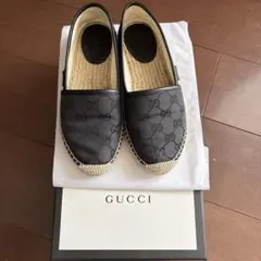 GUCCI ブラック スリッポン