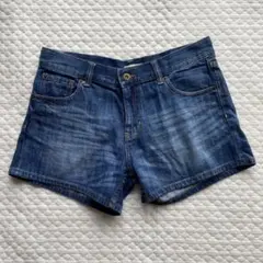 earth music&ecology デニム　ショートパンツ　M