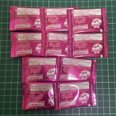 クレヨンしんちゃん 20th チョコビシール 10枚セット