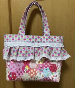 ハニーチューン 別マチトートバッグ - メルカリ