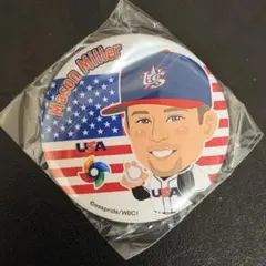 WBC 2026 ガチャ 缶バッチ Mason Miller USA