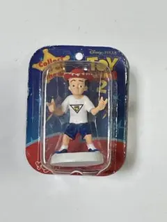 「ミニブリスターコレクション」 「トイストーリー２」ANDY レトロ　レア