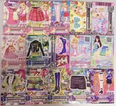 アイカツカード まとめ売り 30枚セット 星宮いちご 霧矢あおい 紫吹蘭
