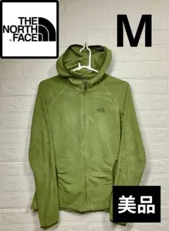 [美品] THE NORTH FACE フード付きジャケット M グリーン