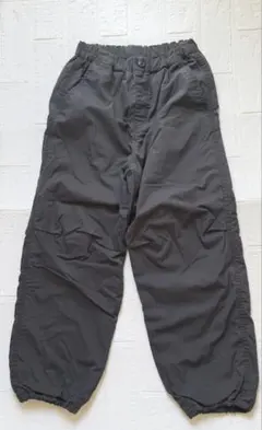 UNIQLO ウォームイージーパンツ黒　140