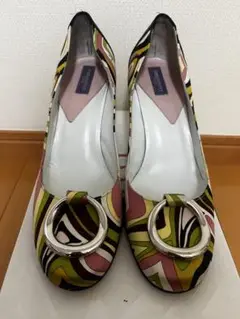 EMILIO PUCCI エミリオプッチ パンプス 靴 新品 35.5 楽天市場】【靴】EMILIO PUCCI エミリオ プッチ パンプス