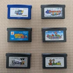GBAソフト6本まとめ売り - メルカリ