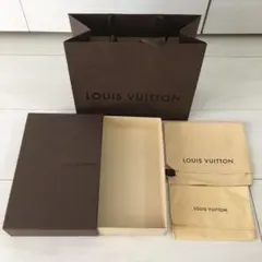 VUITTON ルイヴィトン 空箱、ショッパー、内袋