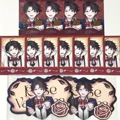 にじさんじ Rose Valentine チェキ風カード 三枝明那