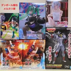 フィギュア まとめ売り 初音ミク パンクミク ワンピース ハンターハンター ゴン