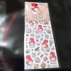 ら*む様 サンリオ マイメロディ たけいみき クリアシール