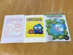 サンリオキャラクターズウエハース11 いちご新聞ブロマイド　3枚セット