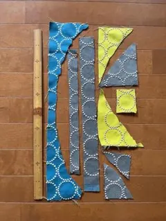 ミナペルホネン タンバリン dop はぎれ 生地 ハンドメイド