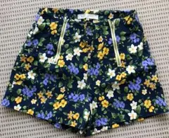 花柄 ショートパンツ