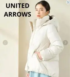UNITED ARROWS /ユナイテッドアローズ　白ダウン UNITED ARROWS｜ユナイテッドアローズのダウンジャケット/コート