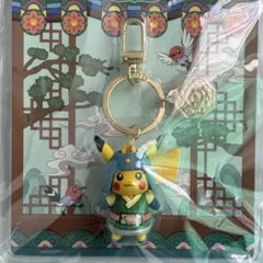 韓国限定】30th ポケモンピカチュウ キーホルダー 伝統エディション