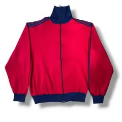 【サイズ４】70s 西ドイツ製 Adidas Track Jacket Red