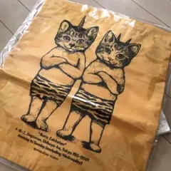 ヒグチユウコ　グッズ　トート　エコバッグ　布　カバン　鬼　鬼ヶ島　未開封　1個のサムネイル