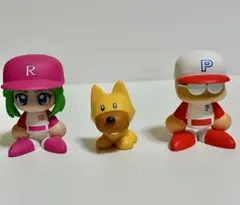 パワプロくん　ならぶんです　3種セット　早川あおい　矢部明雄　ガンダー