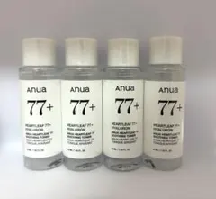 【新品＊未開封】アヌア Heartleaf 77% スージングトナー 4本のサムネイル
